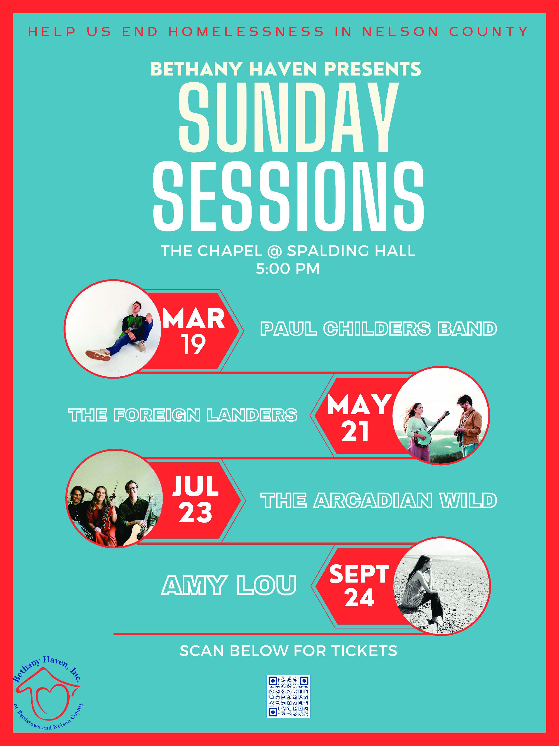 2nd Annual Sunday Sessions Concert Series